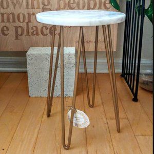 Minimal Stone Low Profile Plant Stand